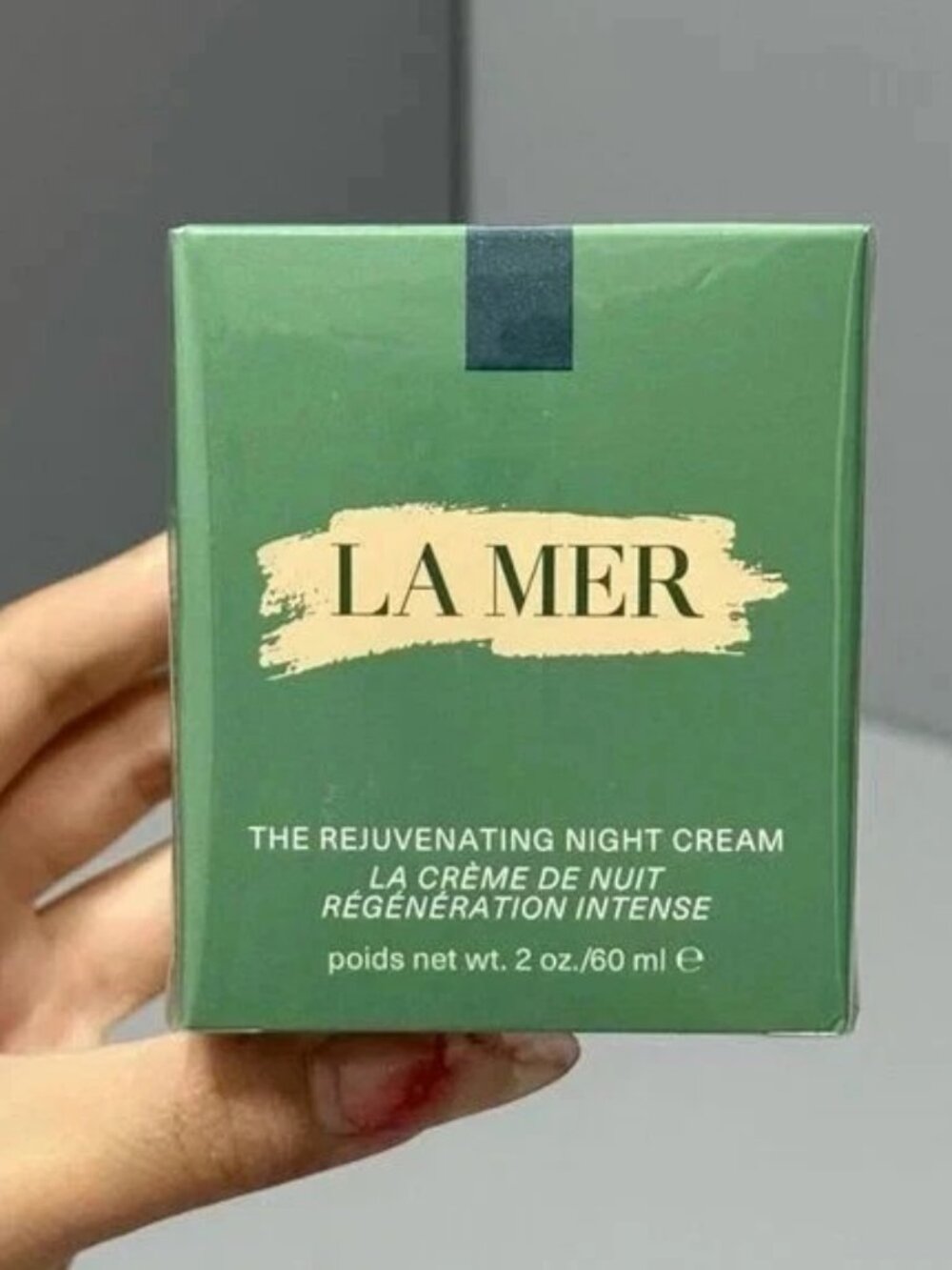 La Mer The Rejuvenating Night Cream 2 oz / 60 ml Luxury Anti-Aging Moisturizer